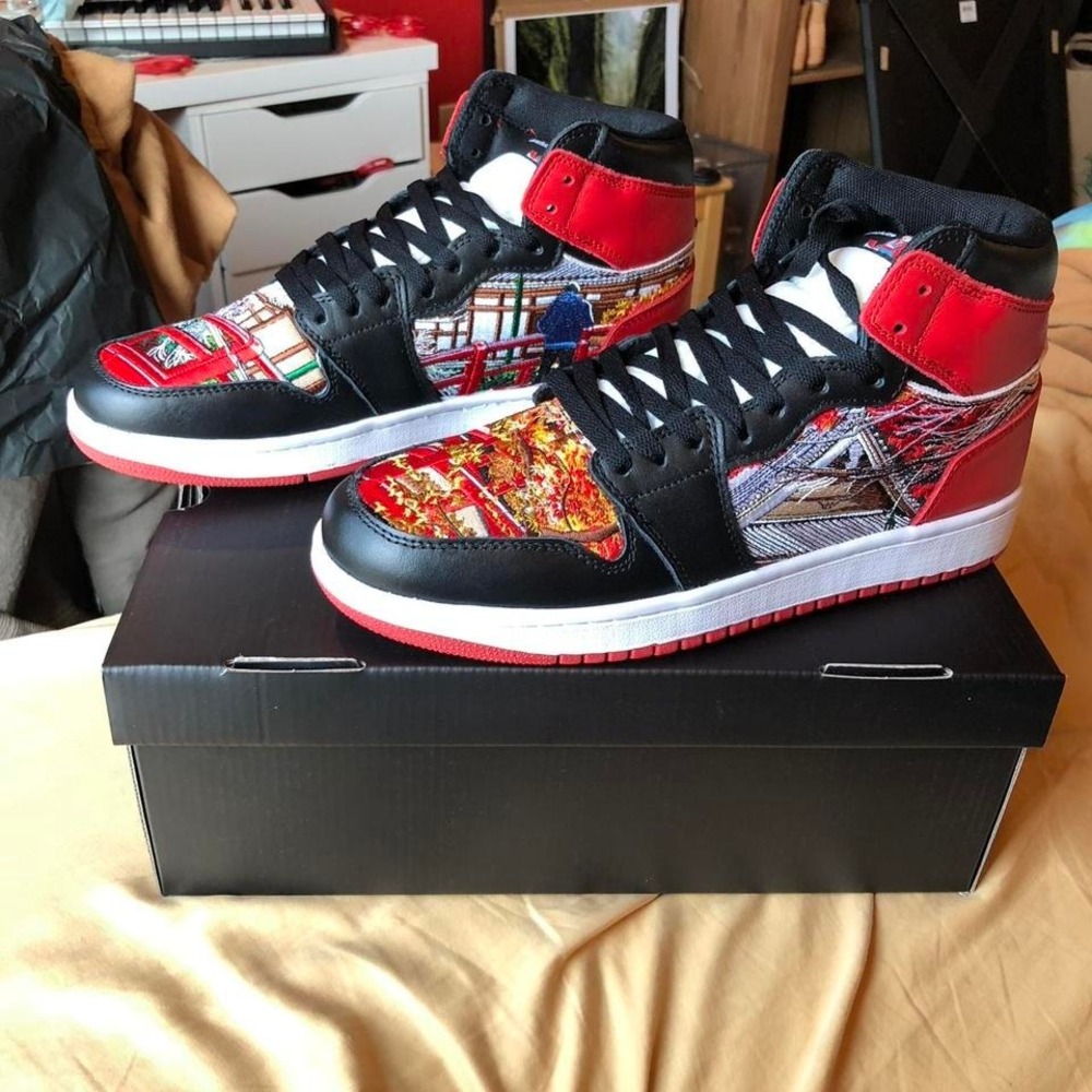 Derschutze x Erin Nicholls "Japan" Sneaker (10.5)